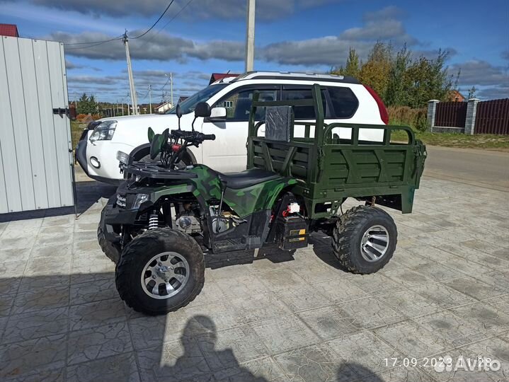 Квадроцикл грузовой mini farmer 150cc