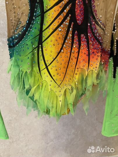 Купальник для художественной гимнастики