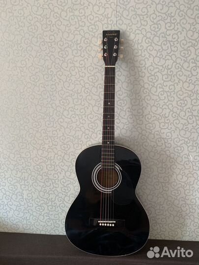 Акустическая гитара Adams F-392 BK