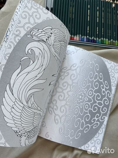 Раскраска антистресс А4