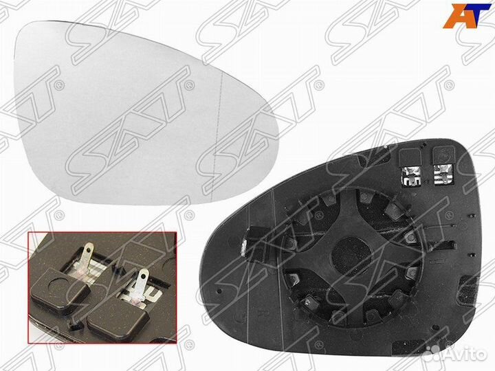 Полотно зеркала VW touareg 11-18 RH обогрев ST-VW6