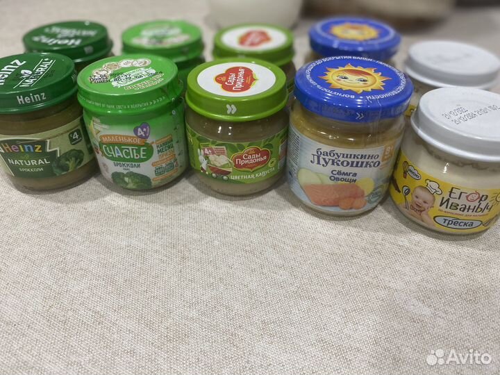 Детское пюре