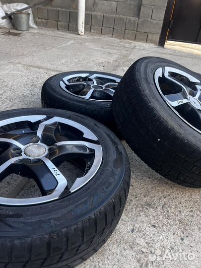 Шины диски колеса р14 на ваз зимние