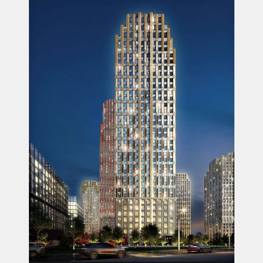 1-к. квартира, 28,1 м², 3/33 эт.