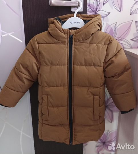 Куртка на мальчика futurino