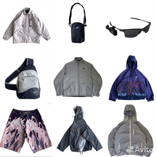 Oakley arcteryx nike acg tn North face patagonia