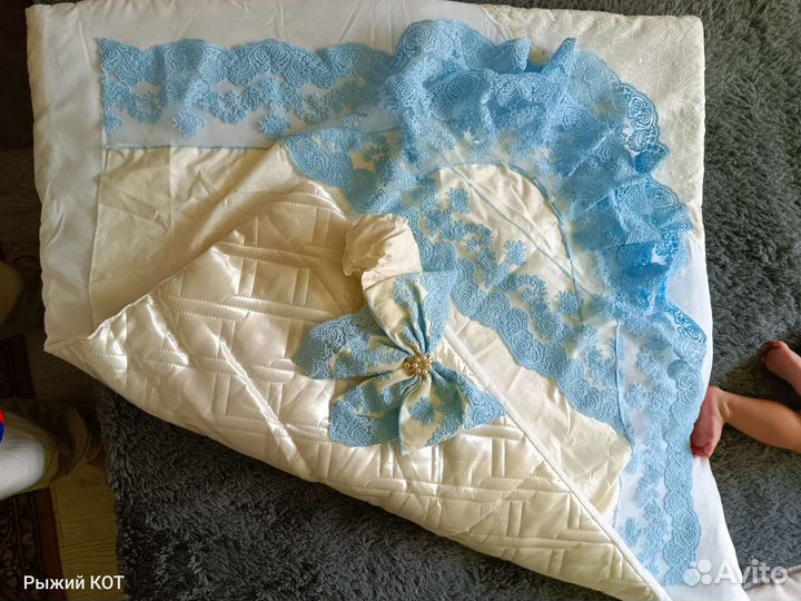 Комплект на выписку для мальчика