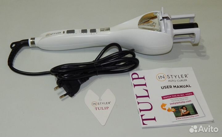 Плойка стайлер InStyler Tulip