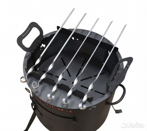 Печь (Учаг) для казана 9 литров