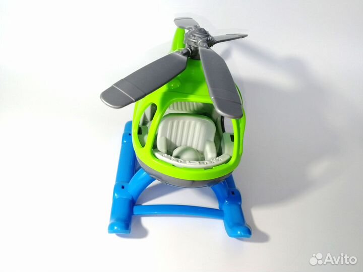 Игрушки пакетом машинки вертолёт экскаватор