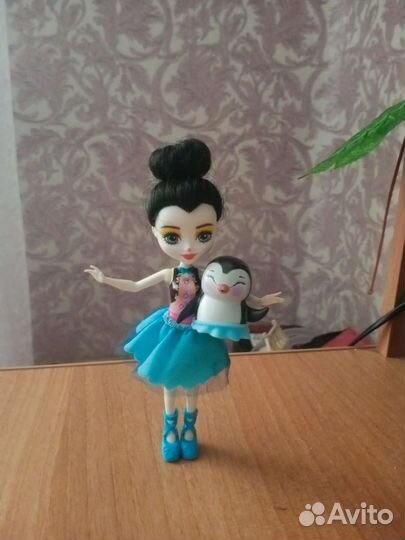 Кукла enchantimals с питомцем