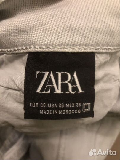 Джинсы zara