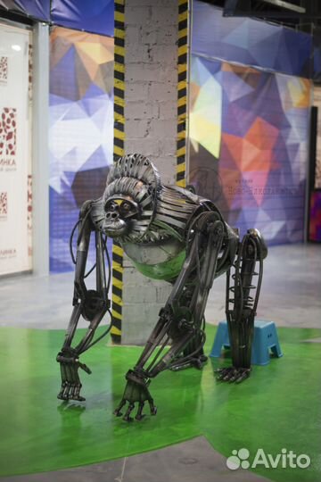 Изготовление скульптур из металла