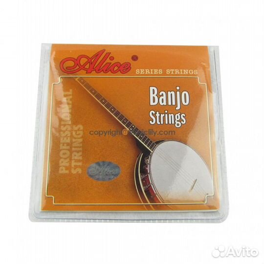 Струны для банджо Alice AJ05 для 5 струнной