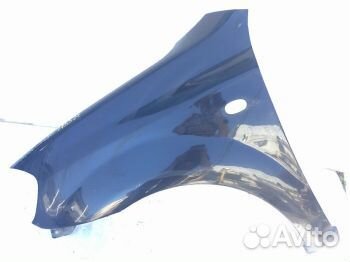 Крыло переднее левое