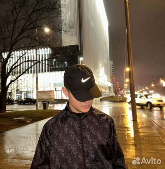 Nike Сетка new Aerobit кепка Найк Бейсболка