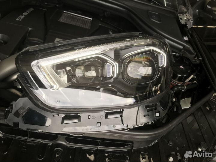 Фара mercedes W213 рестайлинг оригинал