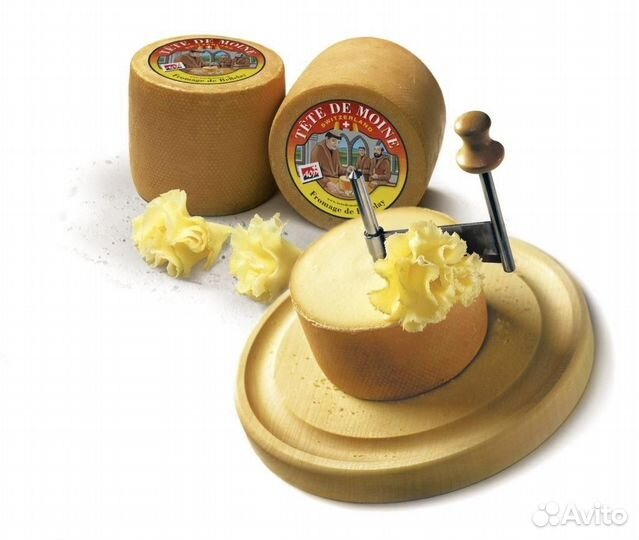 Сырные бутоны Тет де Муан Tete de Moine Fromage de