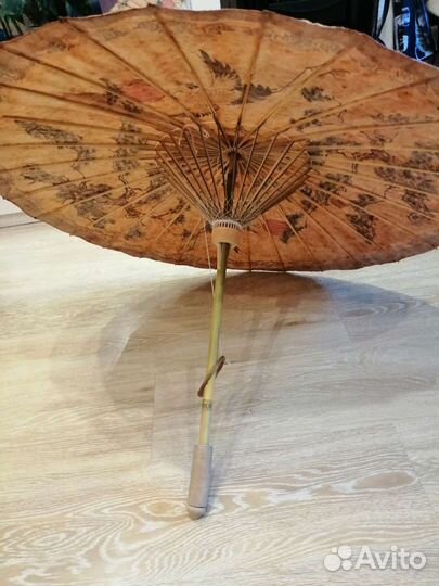 Бамбуковый зонт