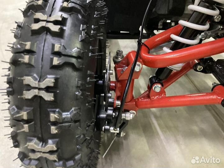 Детский квадроцикл CAT 50-e на бензине новый