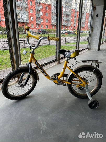 Детский велосипед forward racing