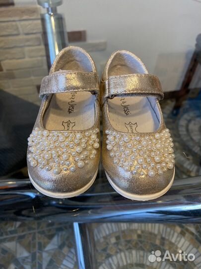 Туфли для девочки 21 размер