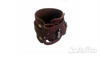 Напульсник кожаный