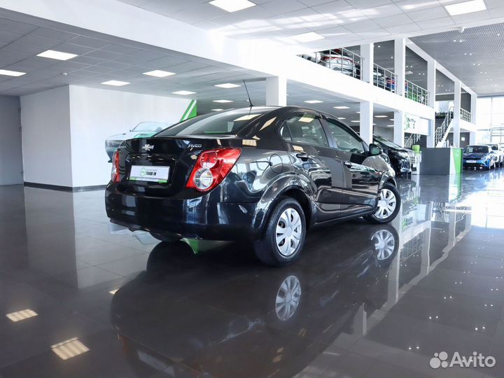 Chevrolet Aveo 1.6 AT, 2012, 75 548 км