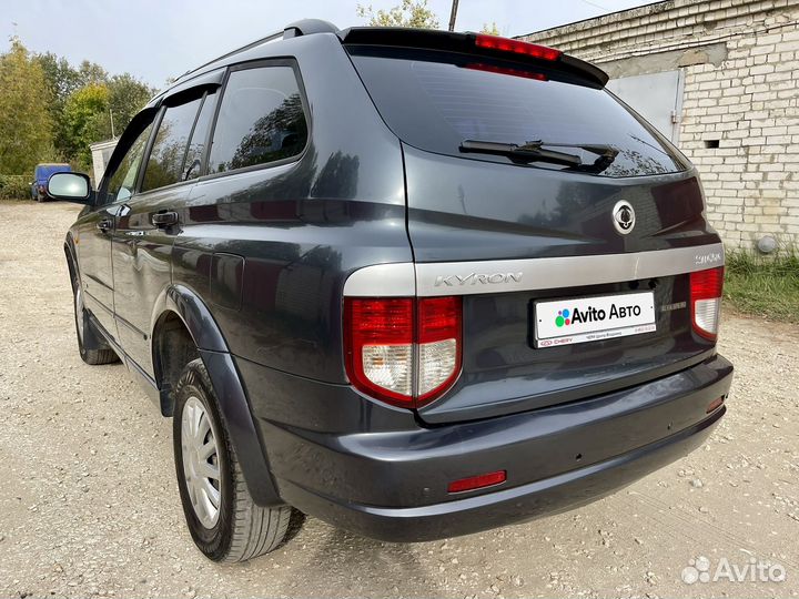 SsangYong Kyron 2.0 МТ, 2007, 205 000 км