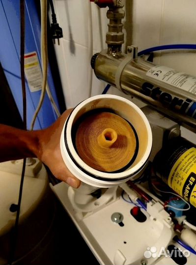 Система обезжелезивания воды Аэрация