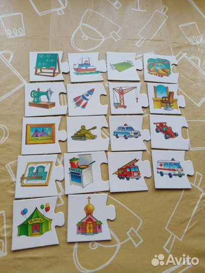 Настольная игра Профессии