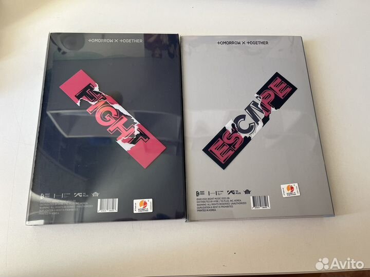 Альбом txt fiht or escape