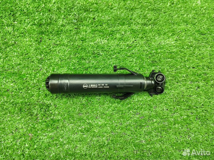 Форсунка омывателя фары левая VW tiguan VAG