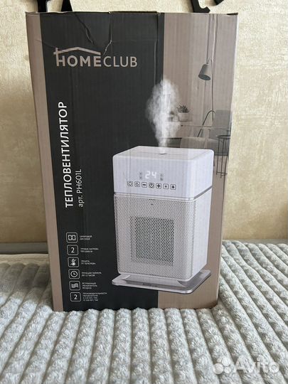 Тепловентилятор/увлажнитель воздуха новый