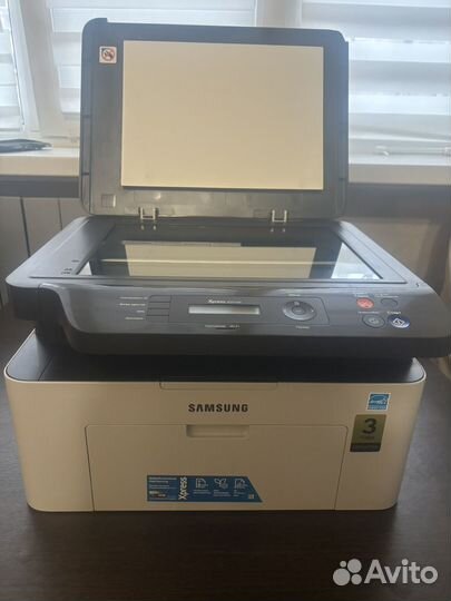 Принтер лазерный мфу samsung Xpress M2070W