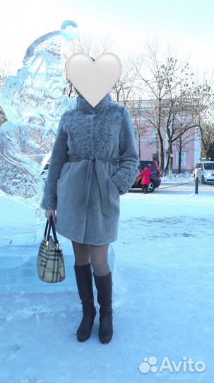 Шуба мутоновая