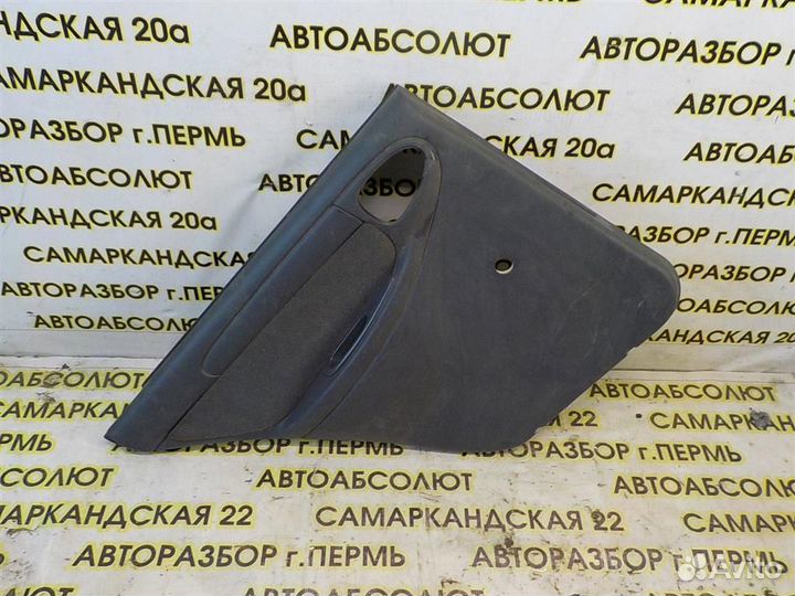 Обшивка двери задней левой Chevrolet Lanos 2005-2