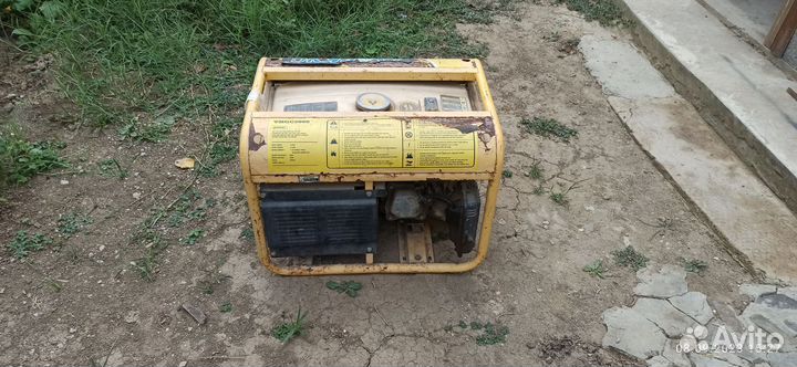 Генератор бензиновый бу
