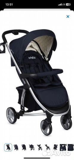 Прогулочная коляска peg perego