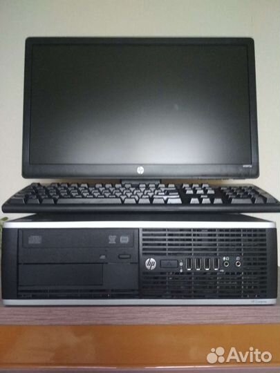 Пк HP Compaq Pro 6300