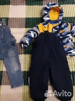 Комплект куртка и штаны 86