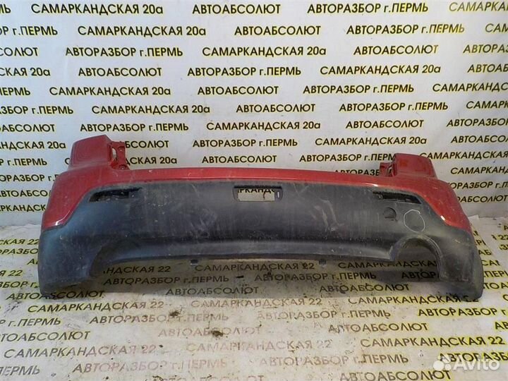 Бампер задний Mitsubishi ASX 2010