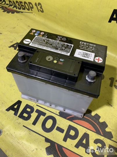 Акб Volkswagen Polo 5