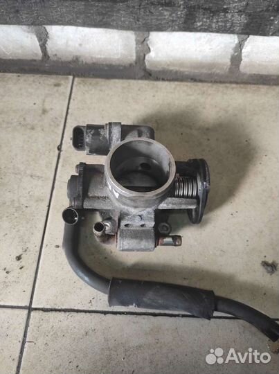 Дроссельная заслонка Chevrolet Aveo T200 F16D3
