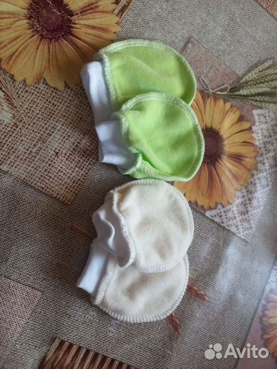 Царапки для новорожденных