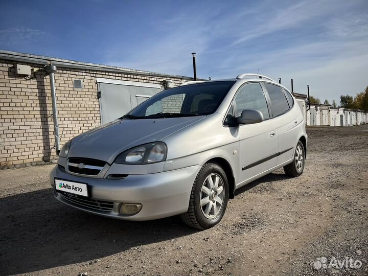 Chevrolet Rezzo 1.6 МТ, 2008, 220 500 км