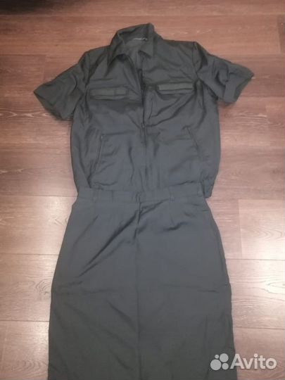 Военная офисная форма летняя женская