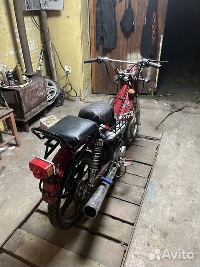 Abm Delta 72cc Мопед/Скутер