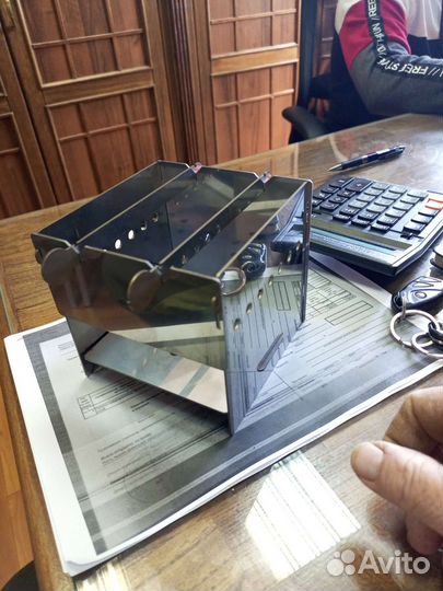 Походная печка