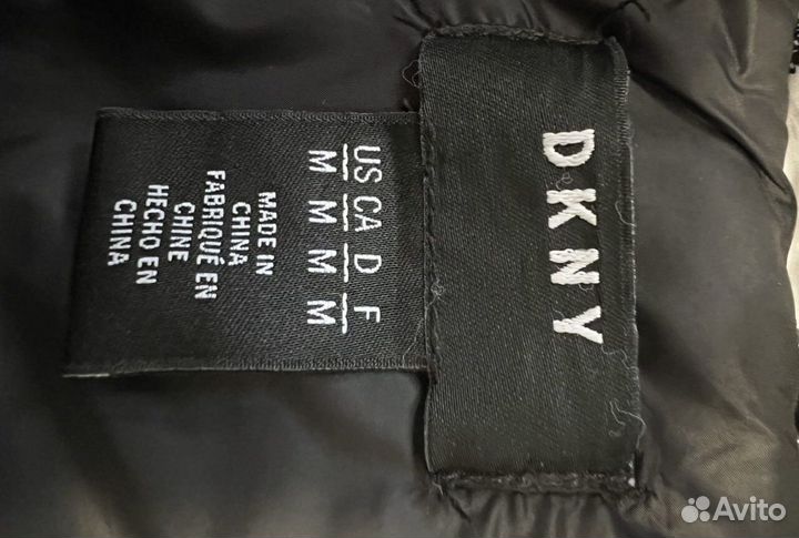 Пуховик dkny
